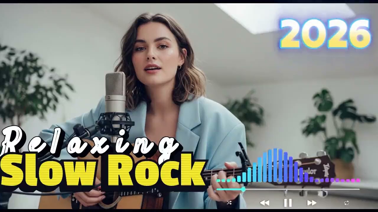 Vintage Slow Rock Ballads – Emotional Soft Rock for Rainy Evenings