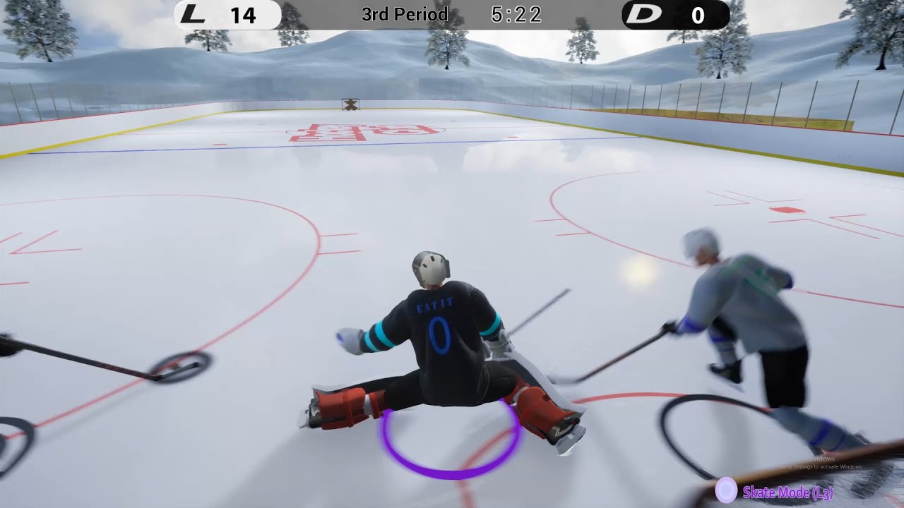 HOCKEY CLUB | Patch 0.1.2 - Dev Test