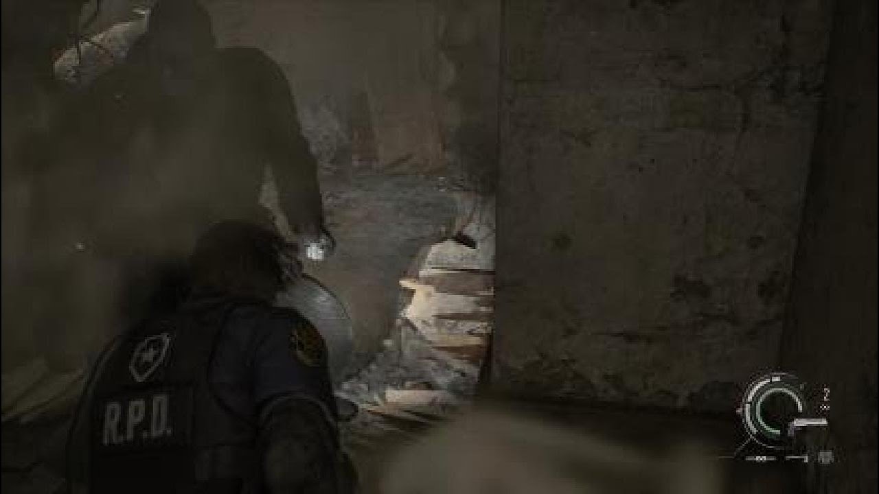 Resident Evil 9 requiem - Guide/Astuce/Conseil Zone Raccoon city Est, Centre, Labo d'Ark - DÉMENTIEL