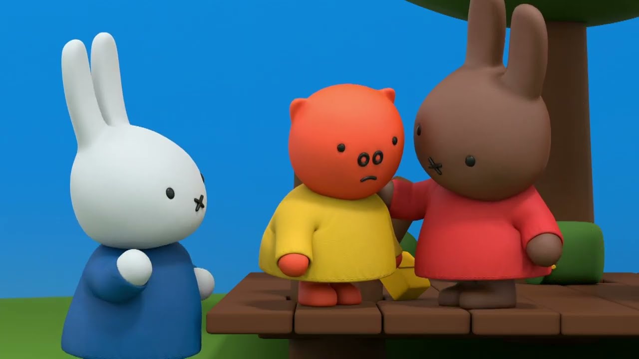 Miffy & Friends build a treehouse | Miffy | Cartoons for kids