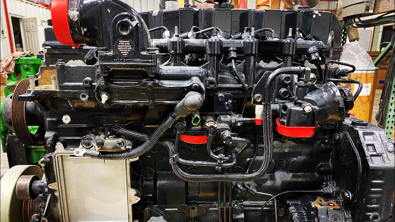 FPT 6.7L Iveco Cursor Engines