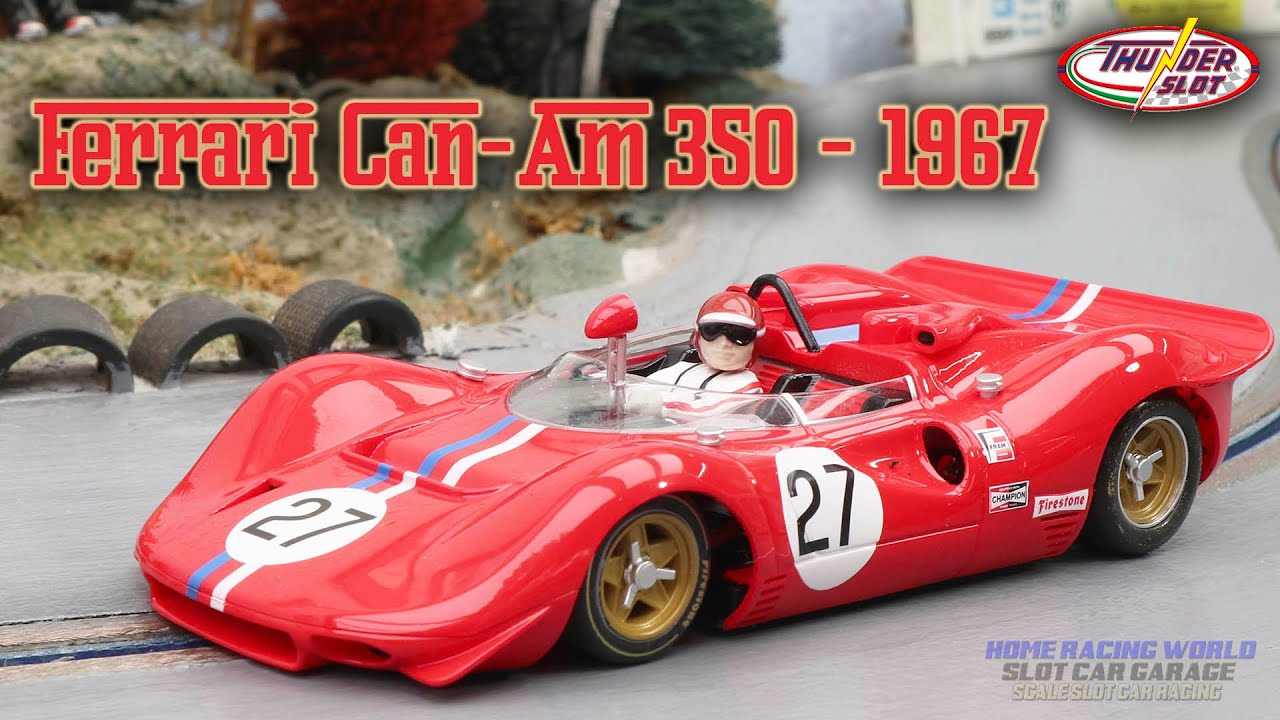 1/32 Thunderslot Ferrari Can-Am 350