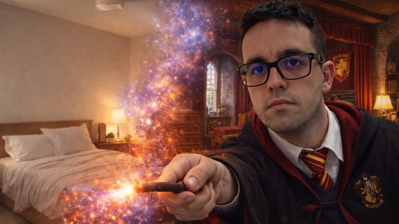 DECORAMOS VARIAS HABITACIONES CON LA NUEVA HABILIDAD - HOWARTS LEGACY #11