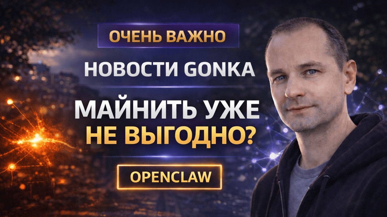 Хорошие, плохие и фантастические новости GONKA. При чем тут OpenClaw?
