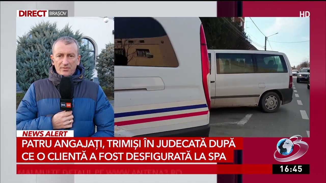 O femeie desfigurată la spa cere despăgubiri de 4,5 milioane de euro.