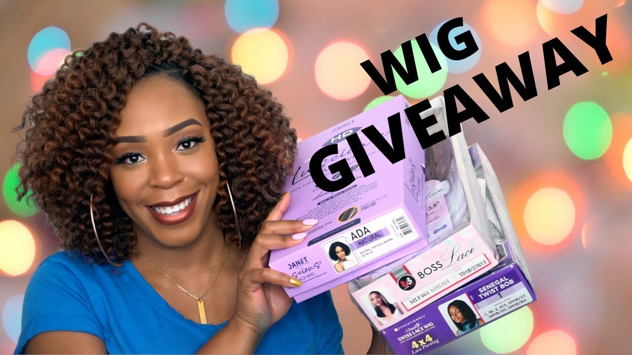 🎉 Giveaway Winners Announced🎉 09/04 --/WIGTYPES.COM