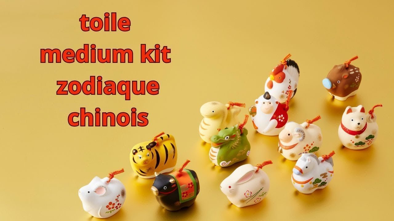 MEDIUN KIT SIGNES CHINOIS ESSENCIELADP ♈♉
