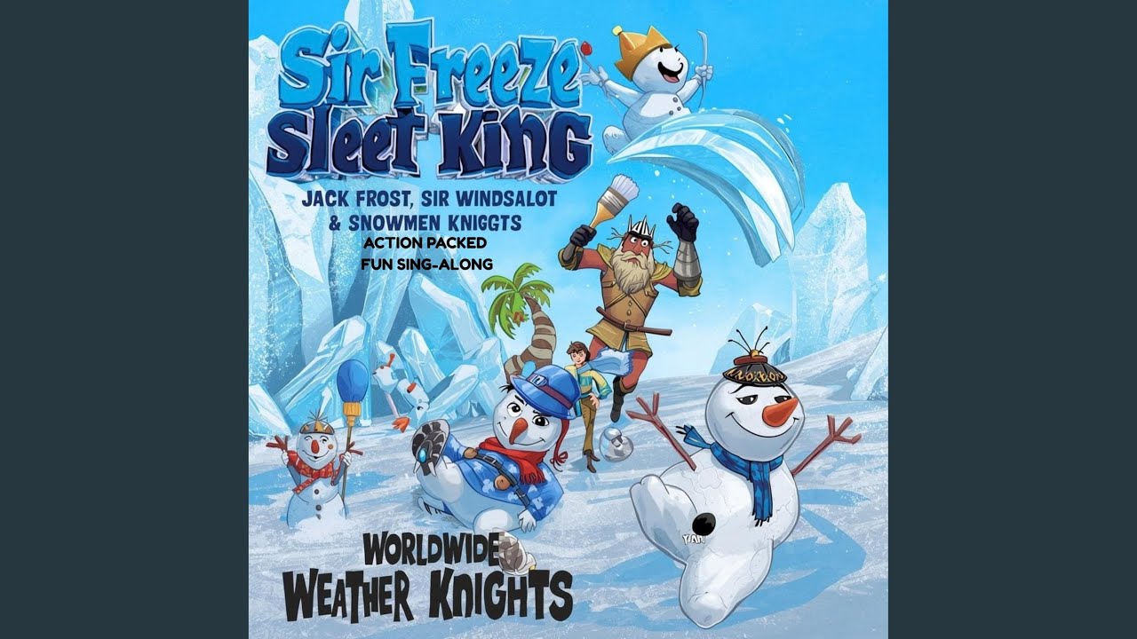 CRAZY WEATHER CHARACTERS WORLDWIDE ADVENTURE TOUR SONG