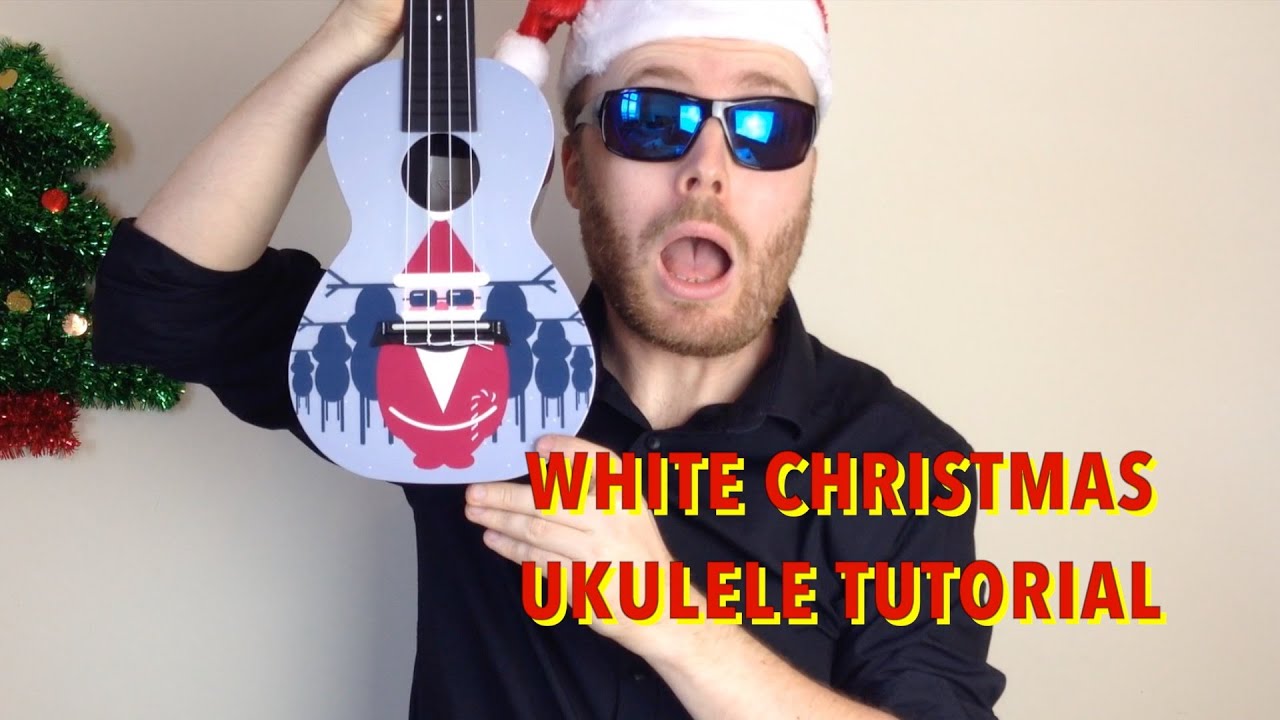 I'm Dreaming of a White Christmas (Easy Christmas ukulele tutorial)