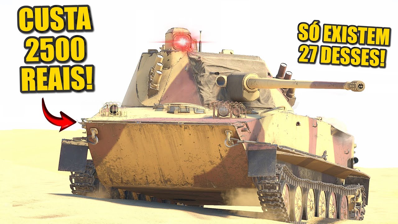 Consegui 2 Nukes Seguidas Com esse RARISSIMO Tanque Sovietico! - Warthunder PT - BR