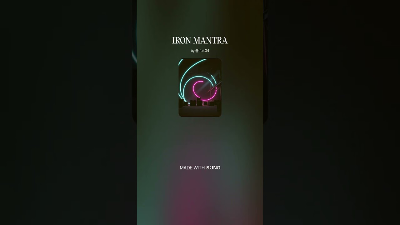 IRON MANTRA