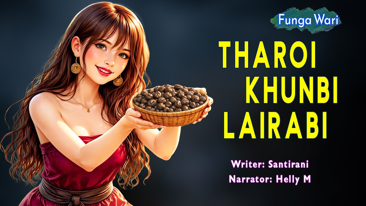 Tharoi Khunbi Lairabi || Phunga Wari Manipuri || Helly Maisnam🎤 || Santirani✍️