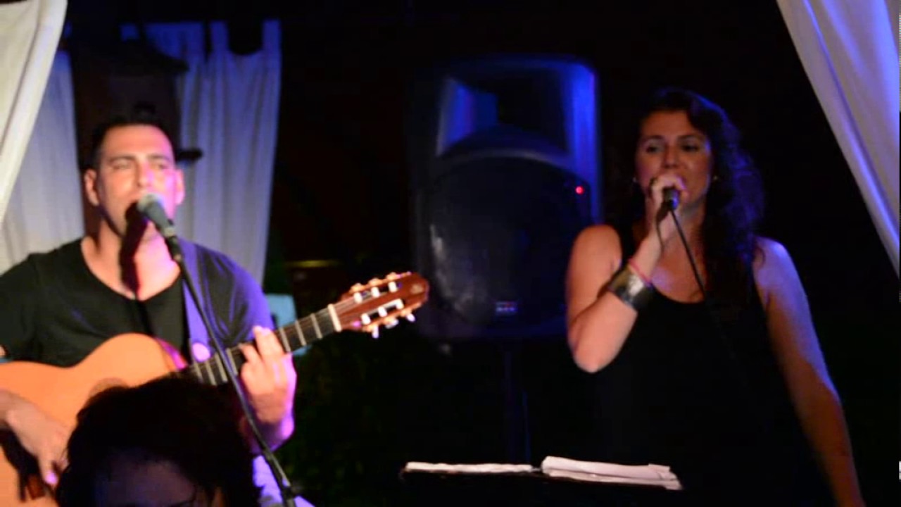 LAUREN 6476 duo quimera au bar Tipsy los gigantes le 28/07/2017