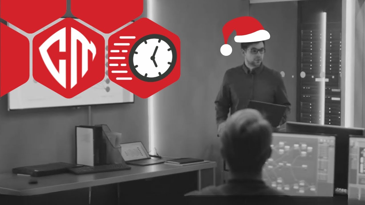 The Digital Grinch: A Cybermaniacs Short