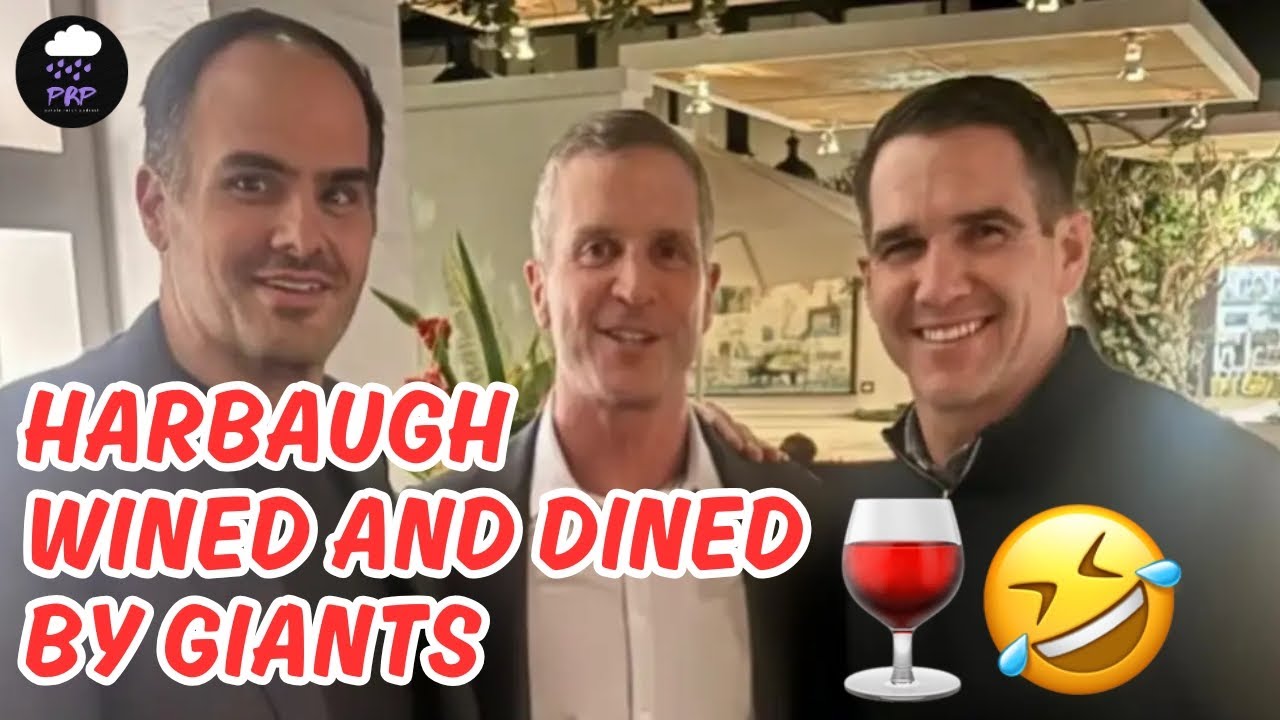 New York Giants REALLY Wanted John Harbaugh LOL | #PRPClips
