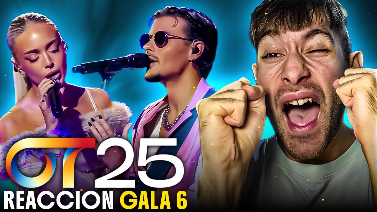 MAGISTRAL ACTUACION de ABRAHAM MATEO y ANA MENA en OT 2025