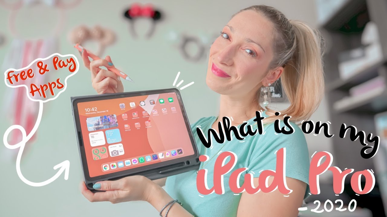 WHAT IS ON MY IPAD PRO 2020 | Best Free and Pay Apps for the iPad