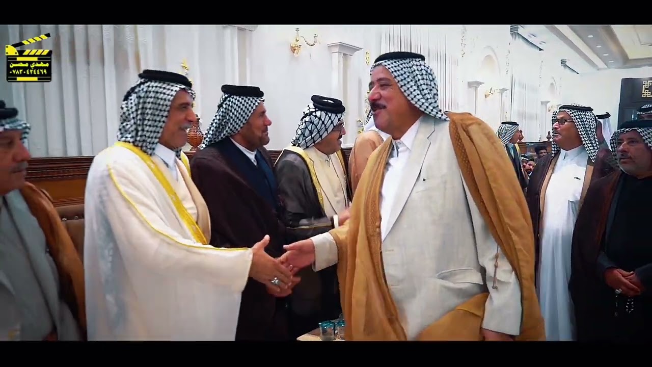 افراح ال زياد | عشائر عموم | زفاف الشيخ حسين ريسان مطشر | الف الف مبروك بالرفاة والبنين |