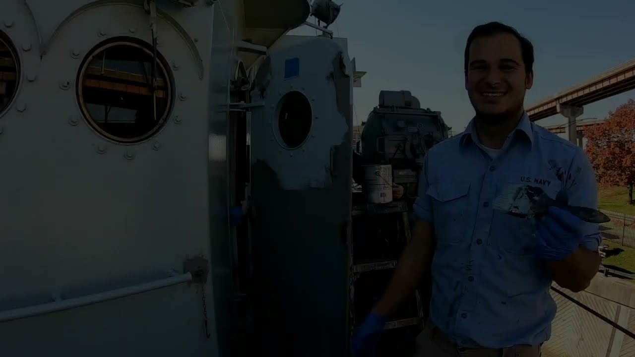 Look inside the un-restored Forward Engine Room - SLATER Work Vlog 7 November 2022
