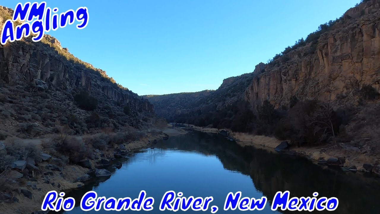 ONE of the BEST PLACES to FISH for TROUT in NEW MEXICO