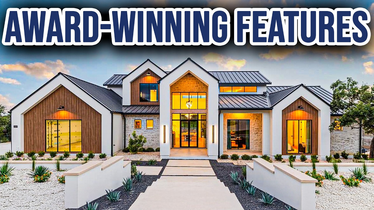 Inside This $1.9 Million Parade of Homes by Grand Endeavor Homes in New Braunfels, TX