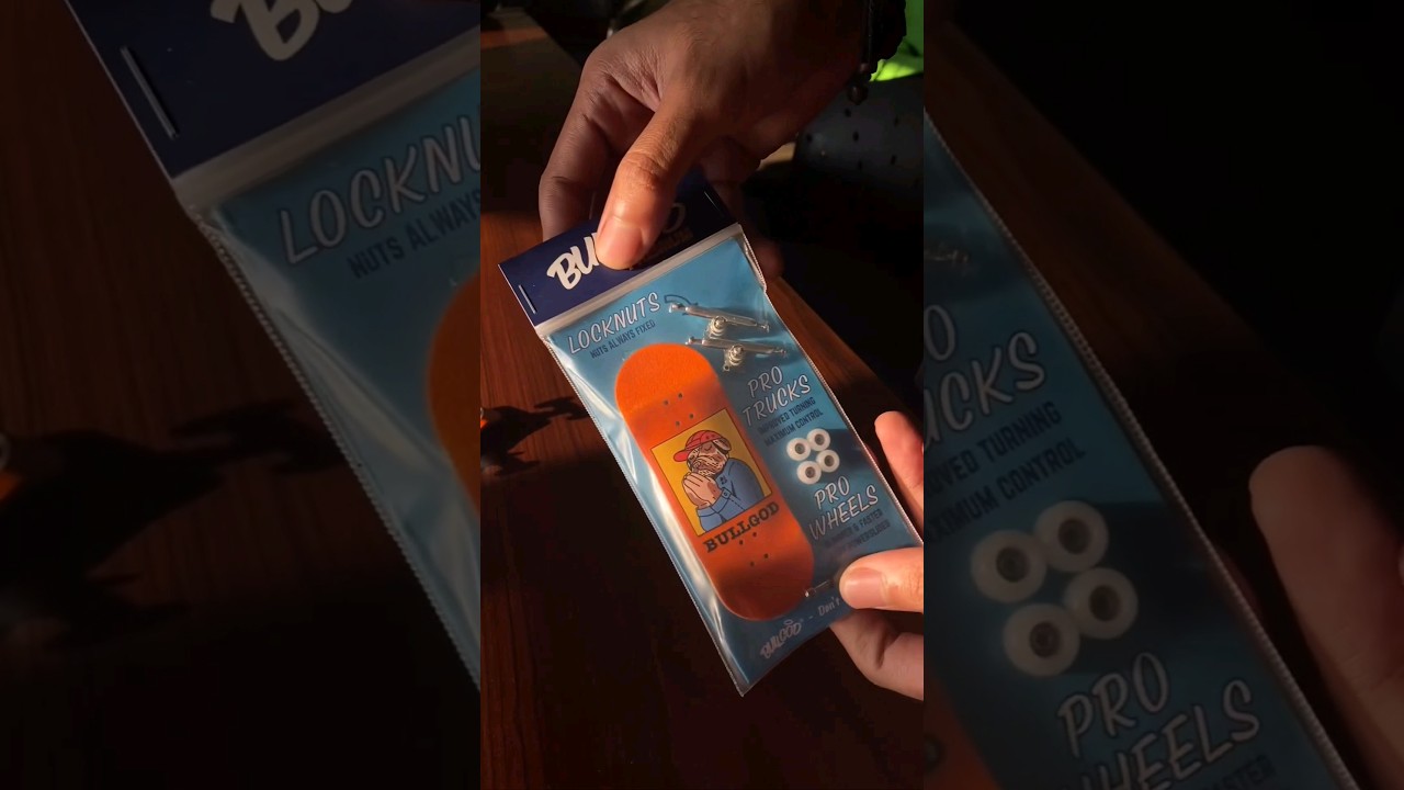 Unboxing BullGod Gratitude Premium Fingerboard