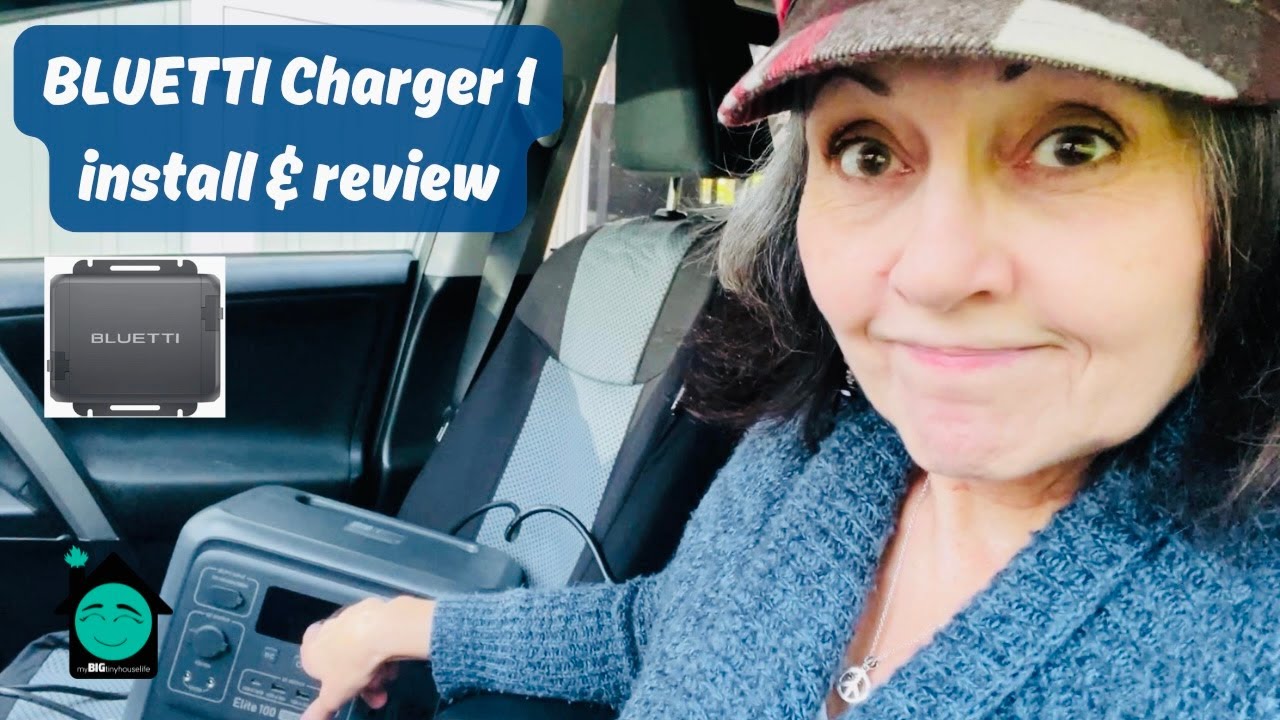 BLUETTI CHARGER 1 DC - DC Charger Installation & Elite 100 V2 Review
