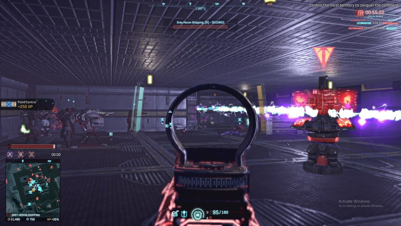 PlanetSide 2 - Grey Heron