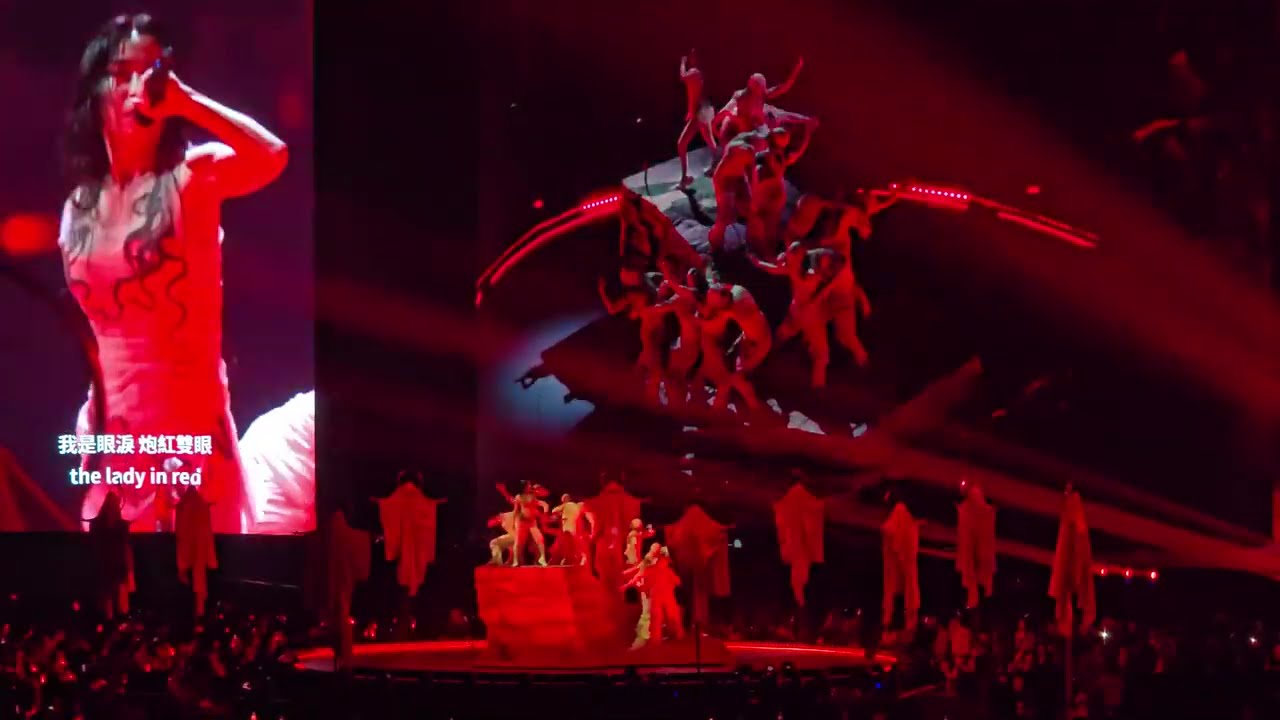 2025-2026 JOLIN 蔡依林 臺北大巨蛋PLEASURE世界巡迴演唱會 全景視角