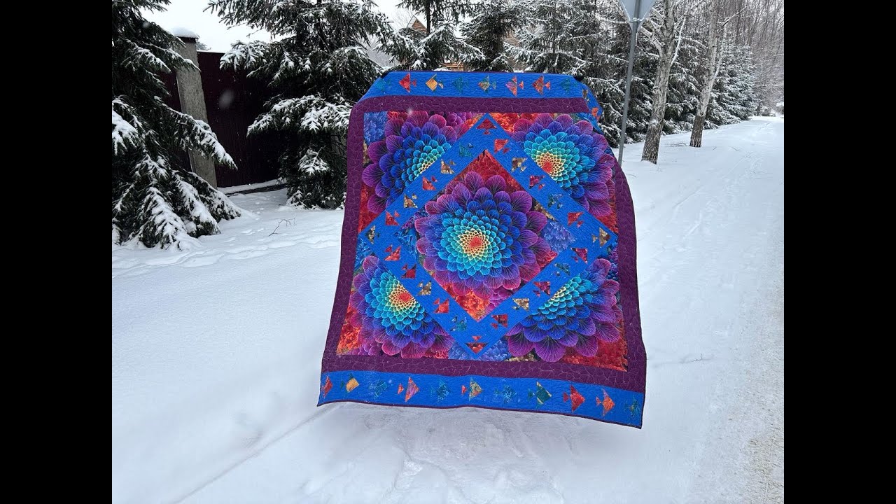 ''Hidden Reef'' Quilt