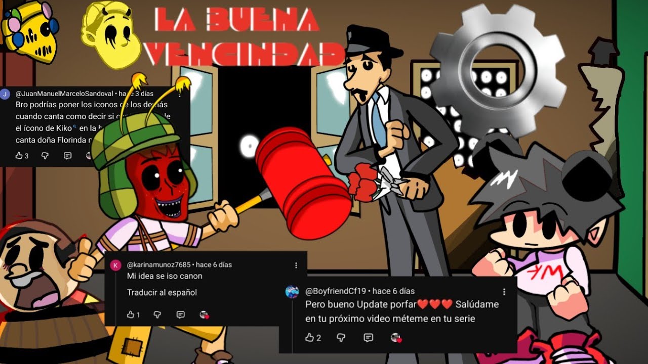 Mejorando el Mod de la Vecindad