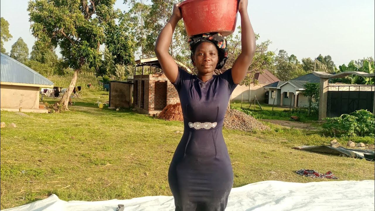 how i naturally maintain my body shape and the physical fitness #village@iammarwa