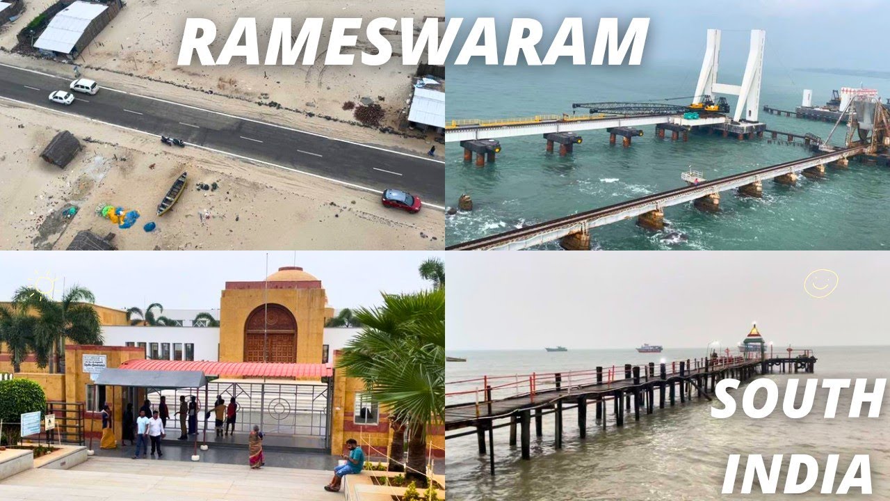 Rameswaram Trip | Dhanushkodi | Ram Setu | Pamban Bridge, Train | Rameshwaram Guide & Tourist Places