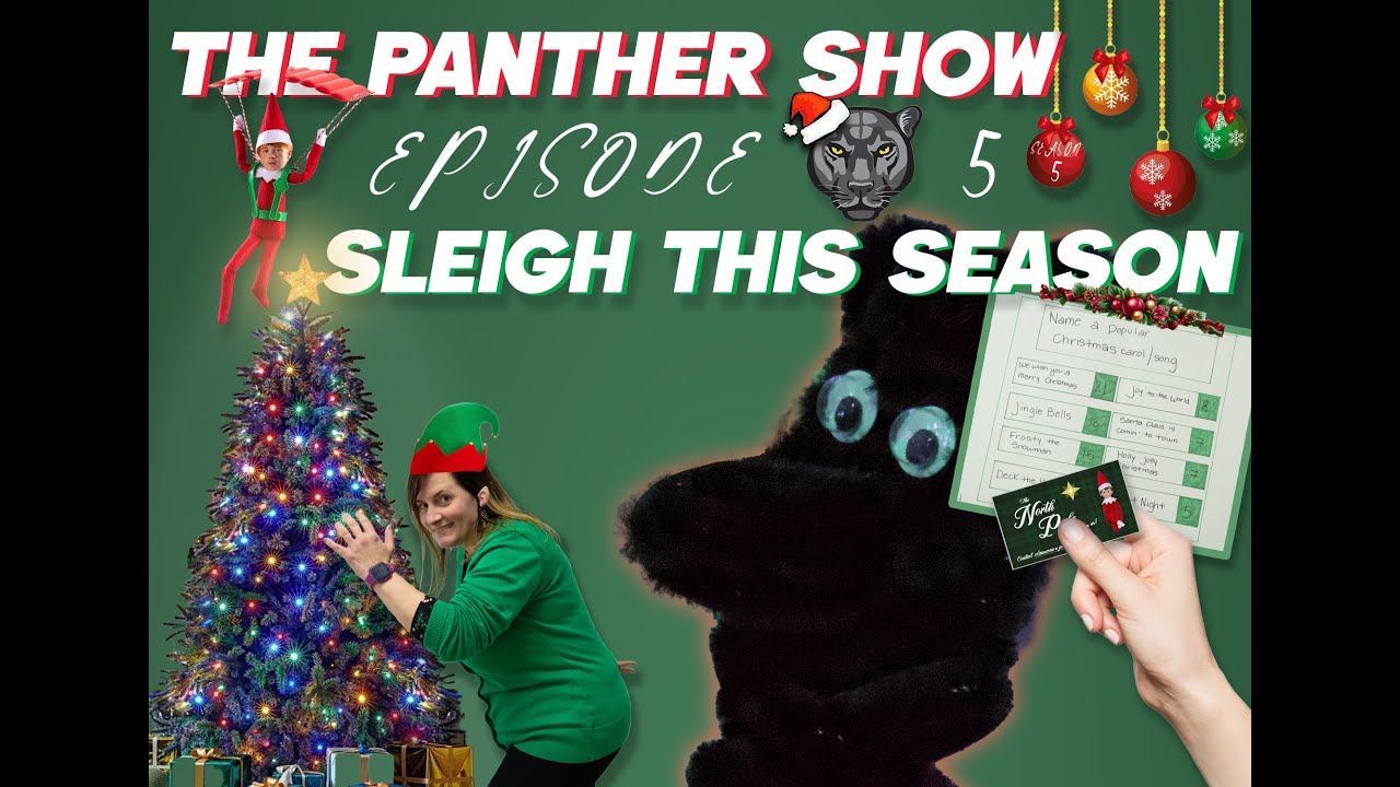 The Panther Show: Season 5, Episode 5 Sleigh This Season
