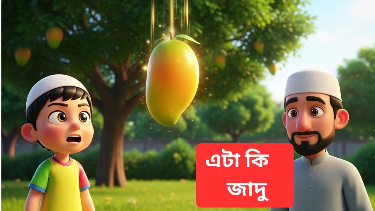ফারহানের জাদুর আম গাছ 🍋 | ইসলামিক শিশুদের শিক্ষামূলক কার্টুন গল্প | Moral Story for Kids in Bangla