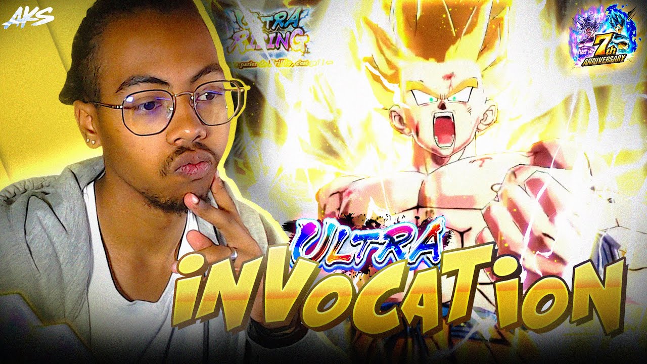 LE JEU ME TROLL JUSQU'A LA FIN !! Invocation GOKU SSJ ULTRA - DB Legends