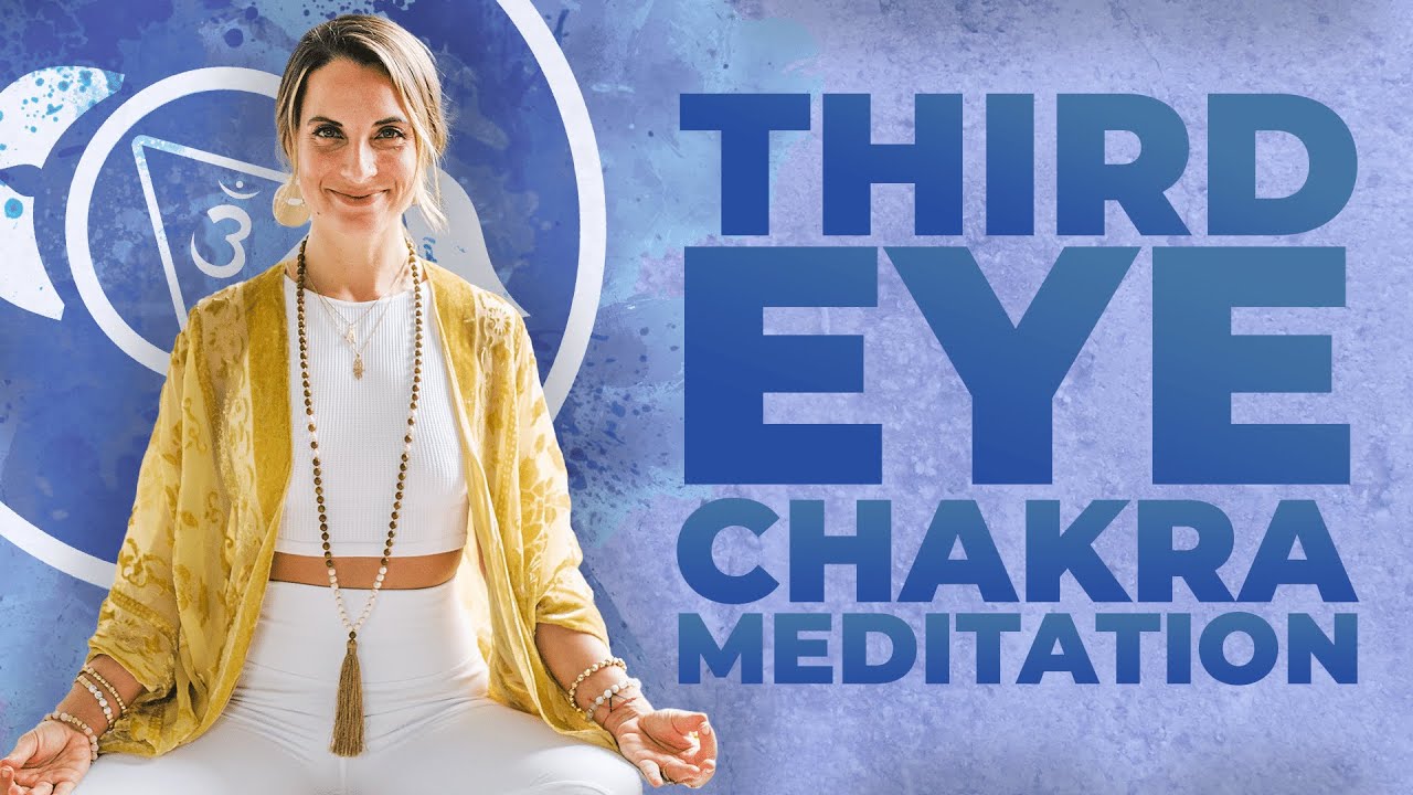 Third Eye Chakra Meditation | This is My Right to See & Dream