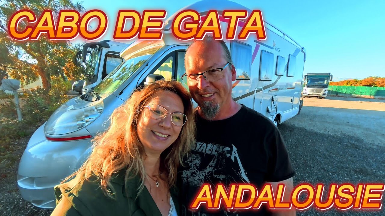 CAMPER AREA CABO DE GATA | ANDALOUSIE 🇪🇸🌴
