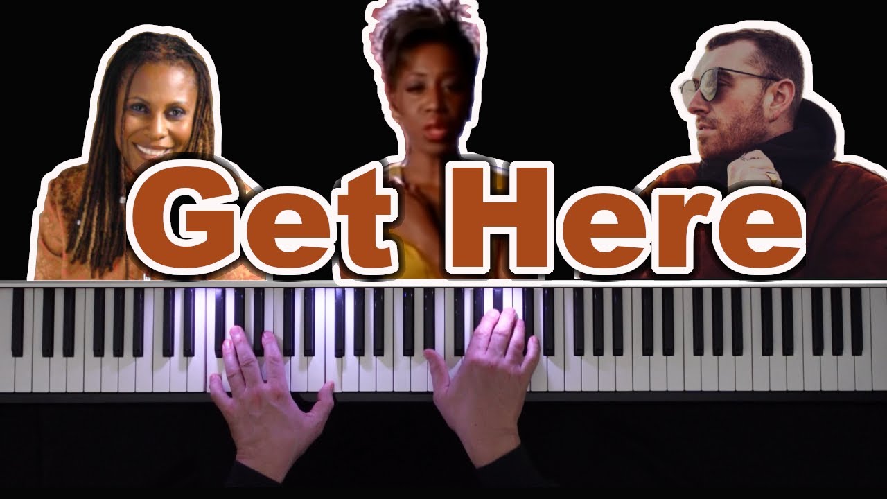 Oleta Adams - Get Here (Piano Cover & Sheet Music)