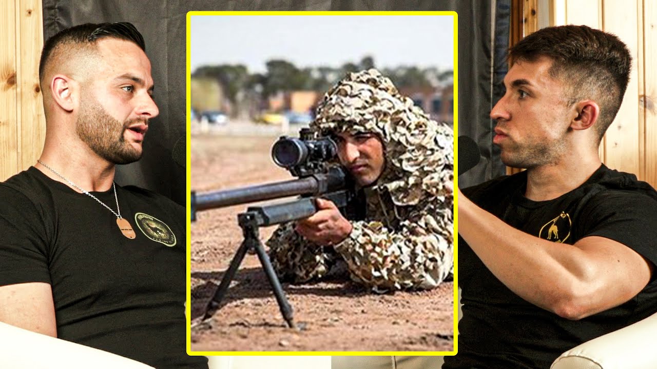 Ser francotirador es más difícil de lo que la gente cree'' - ¿Cómo se consigue ser uno de ellos?