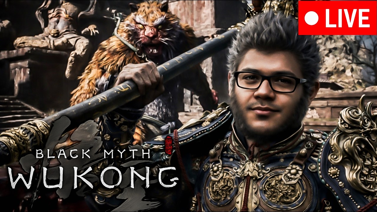 🛑This kitty Wants to Eat me - Black Myth Wukong Hindi Gameplay  Chapter 2- Part 4🛑Maddymahan Live