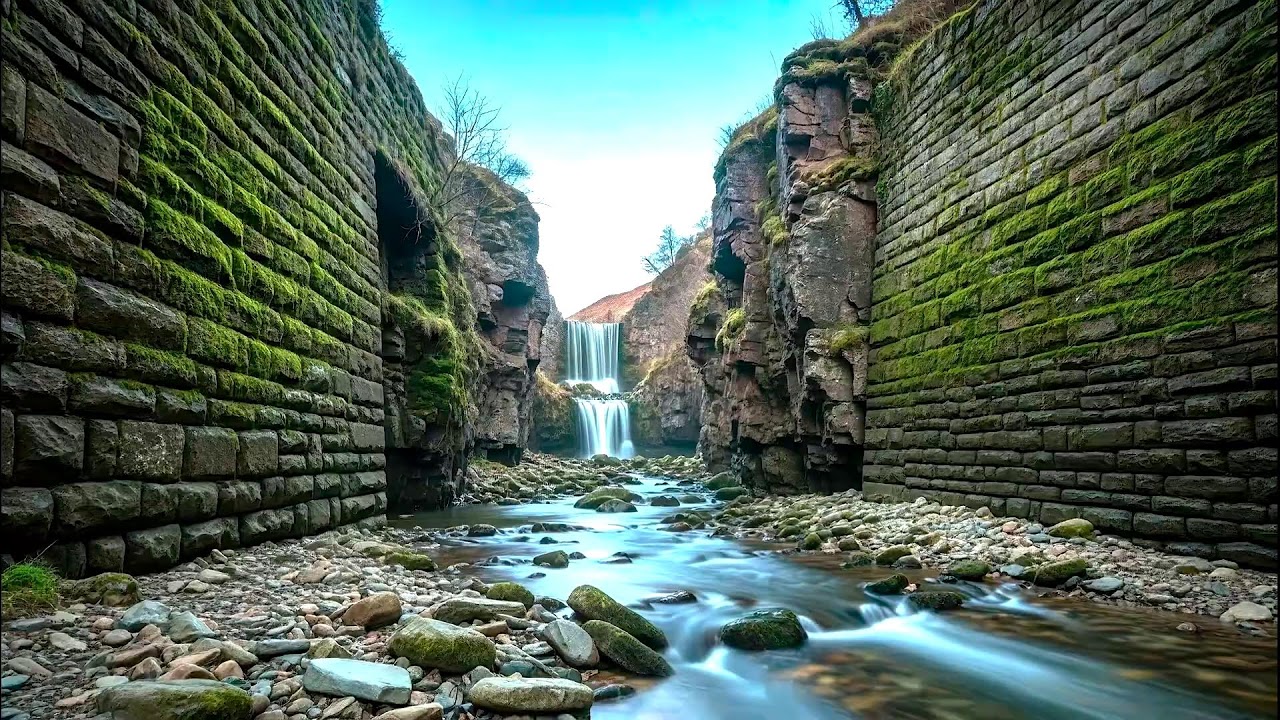 Gentle River Sound for Deep Sleep | Soothing Audio Therapy for Mental Wellness