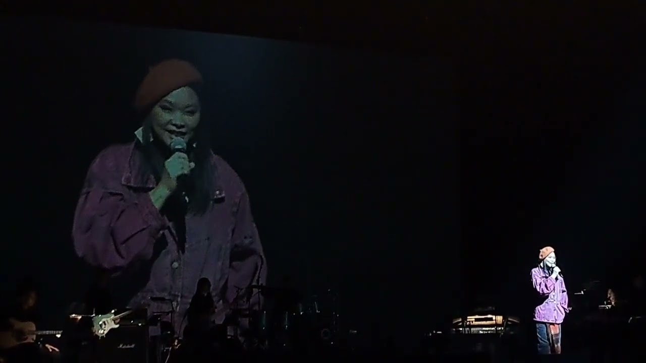 许美静【 遗憾 】LIVE.  作词 + 作曲：陈佳明重逢17演唱会2023.4.1
