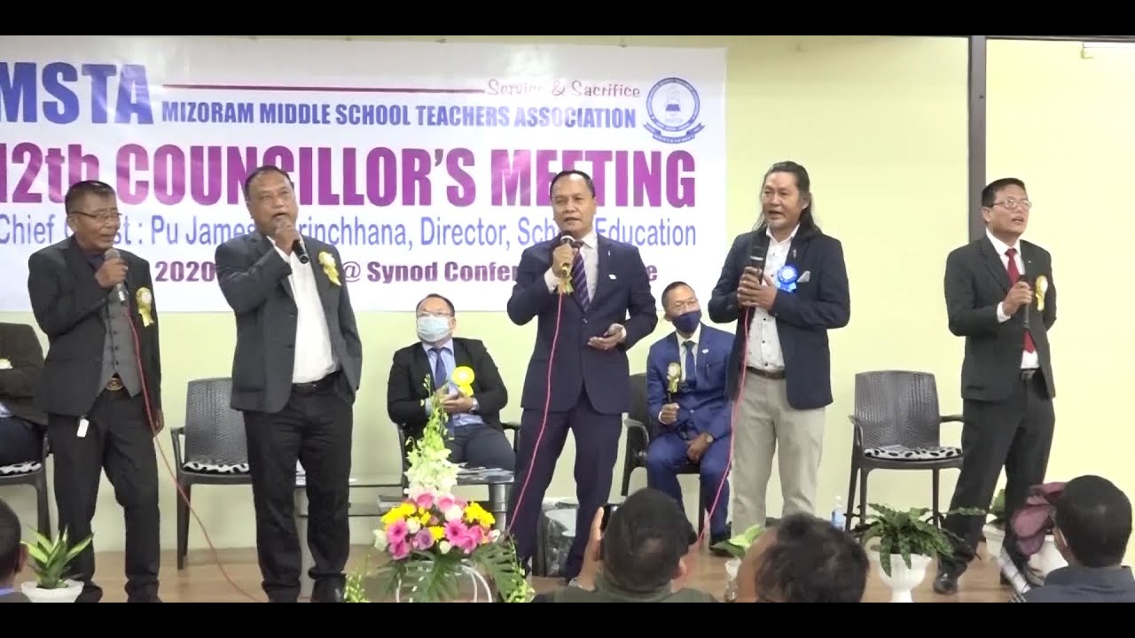 MSTA Zoawi - Vanglai Nun (cover) | Mizoram Middle School Teachers Association