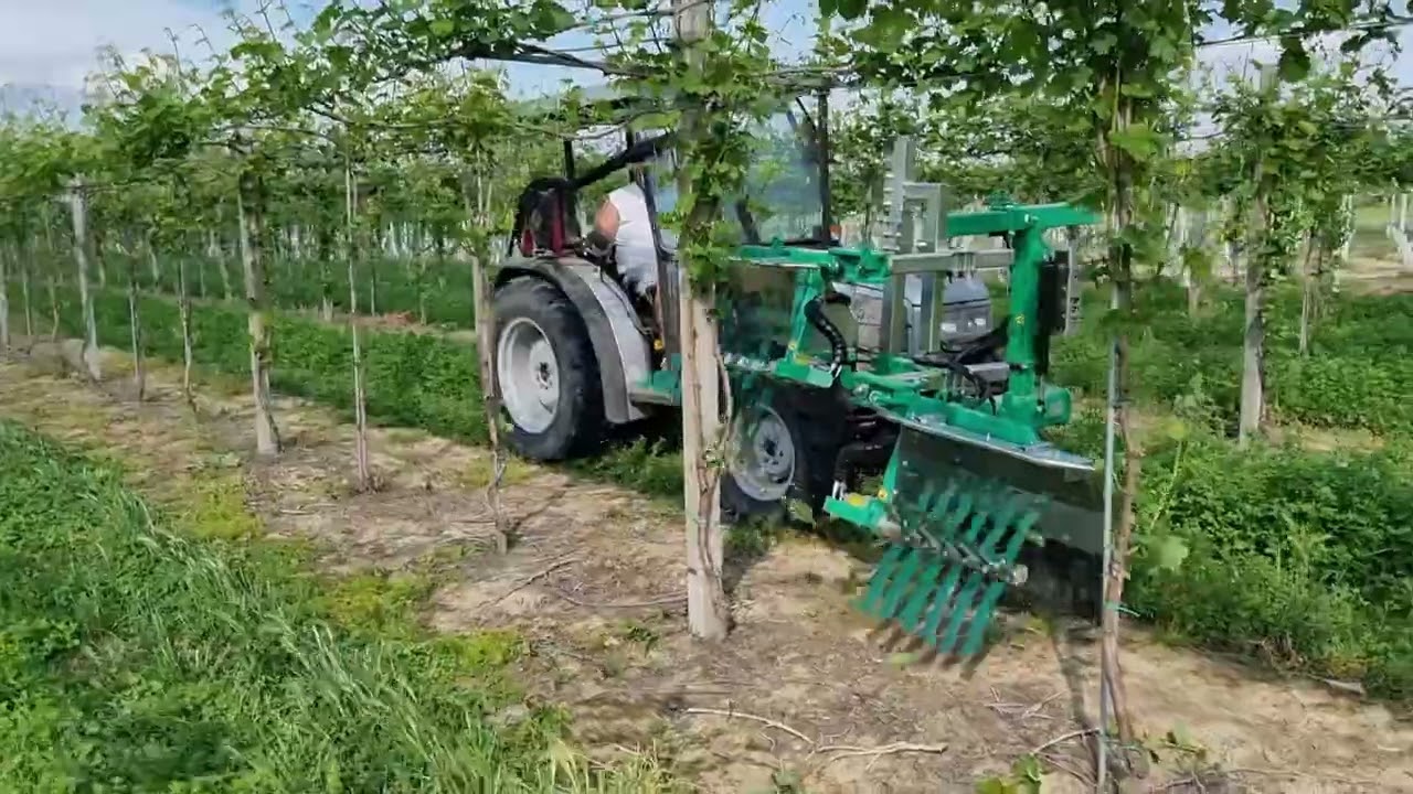 Spollonatrice anteriore doppia  SP1200