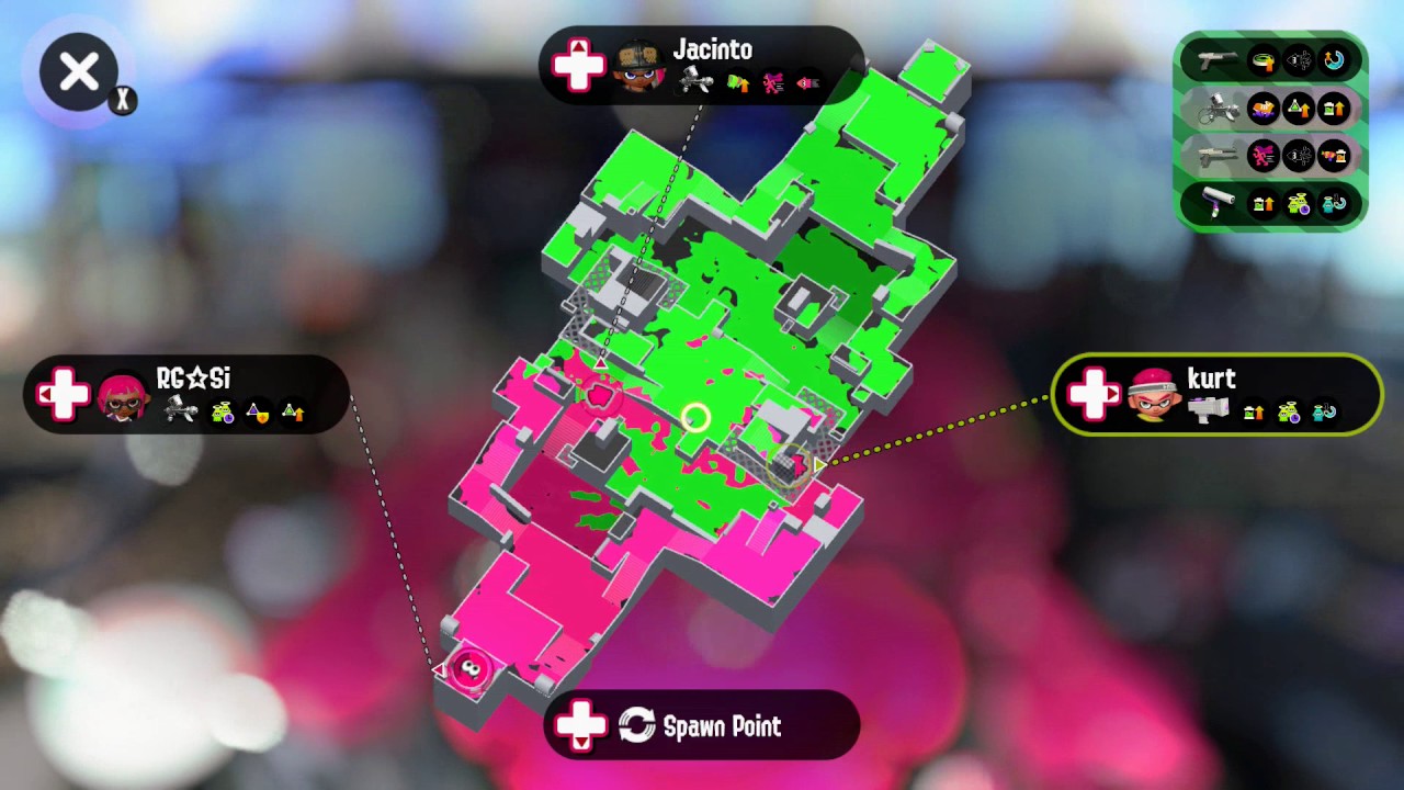 Splatoon 2 - Turf War #1 - Starfish Mainstage