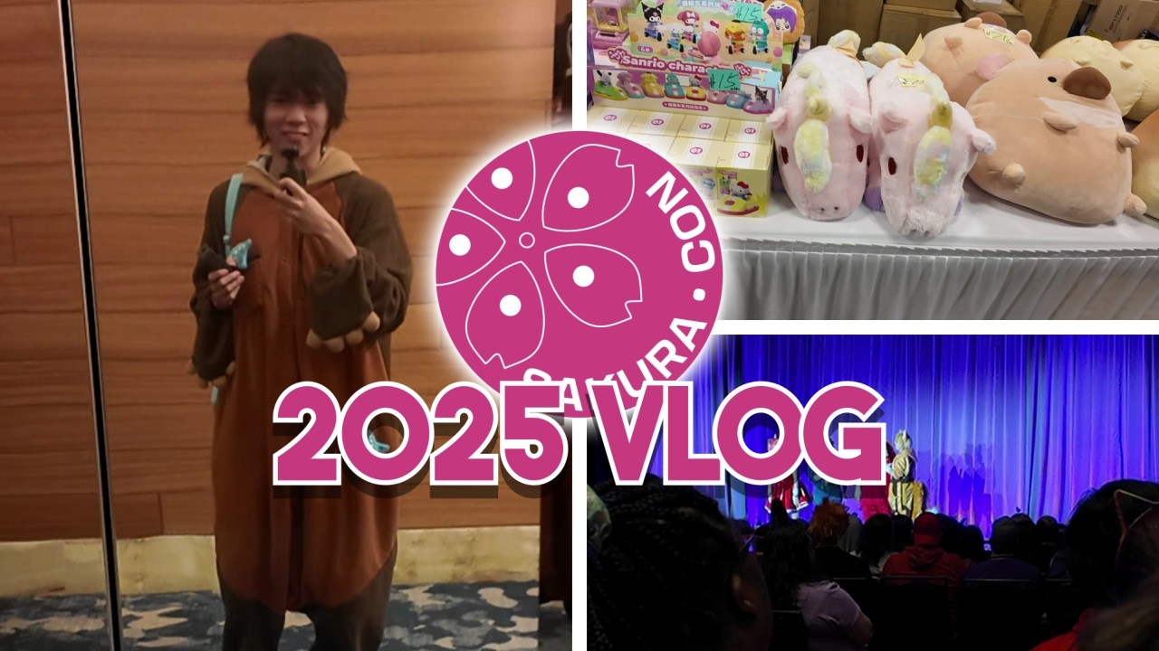 SAKURA-CON 2025: The Noodle Vlog