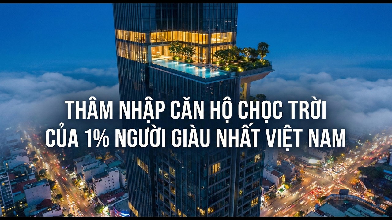 THÂM NHẬP Căn HỘ Trên Cao Của 1% GIỚI GIÀU NHẤT Việt Nam