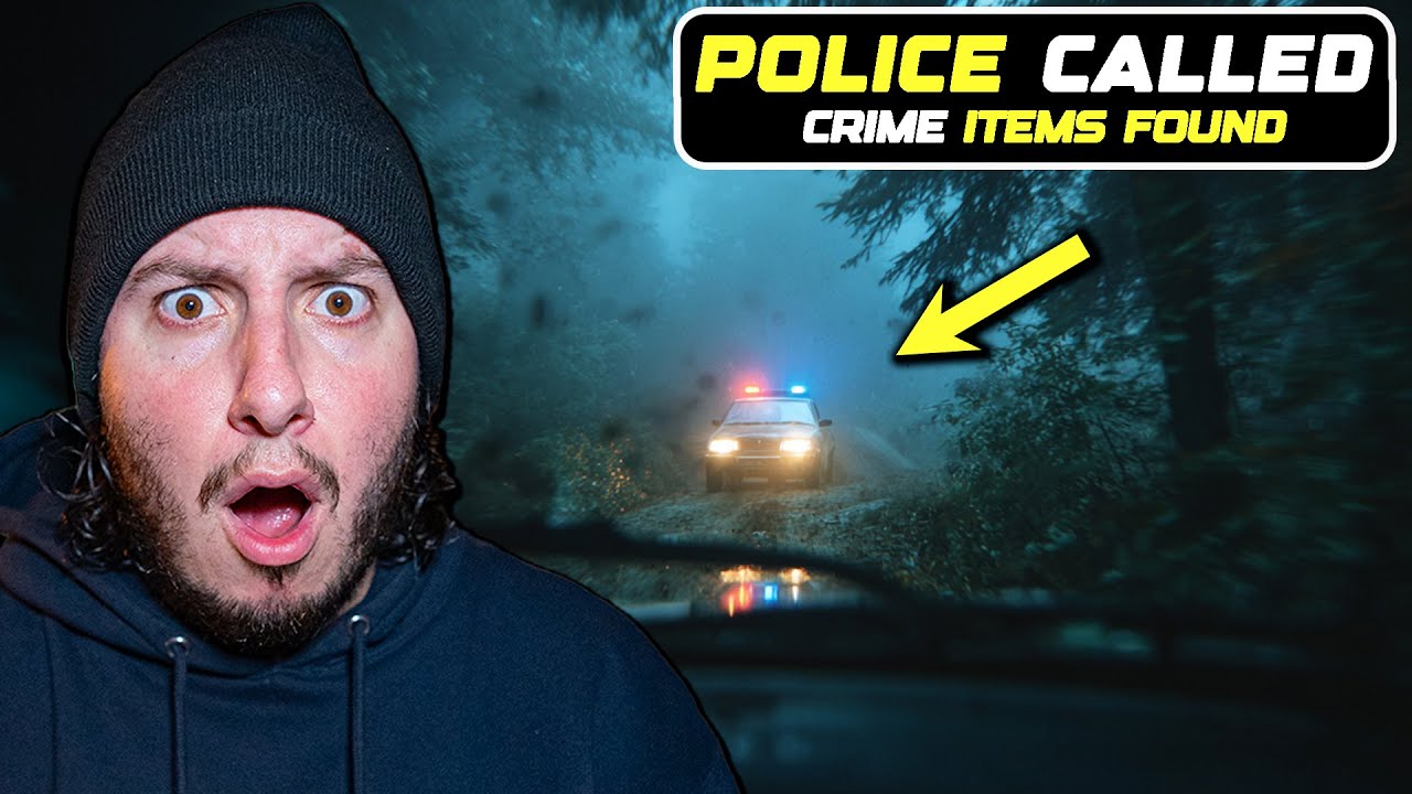 (POLICE CALLED) DISTURBING NEAR DEATH CAMPING TRIP INSIDE CULT FOREST!