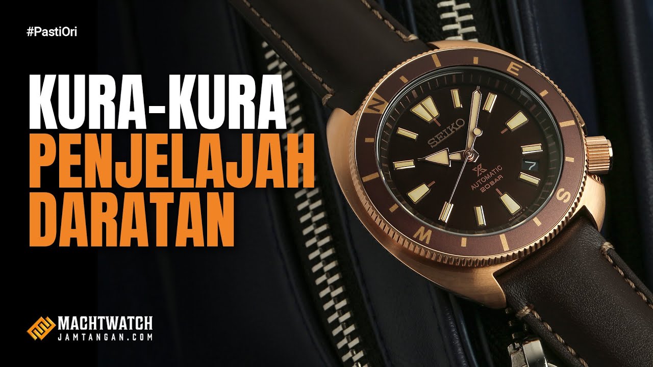 FANS TURTLE PASTI NAKSIR! Review Seiko Prospex Land Tortoise